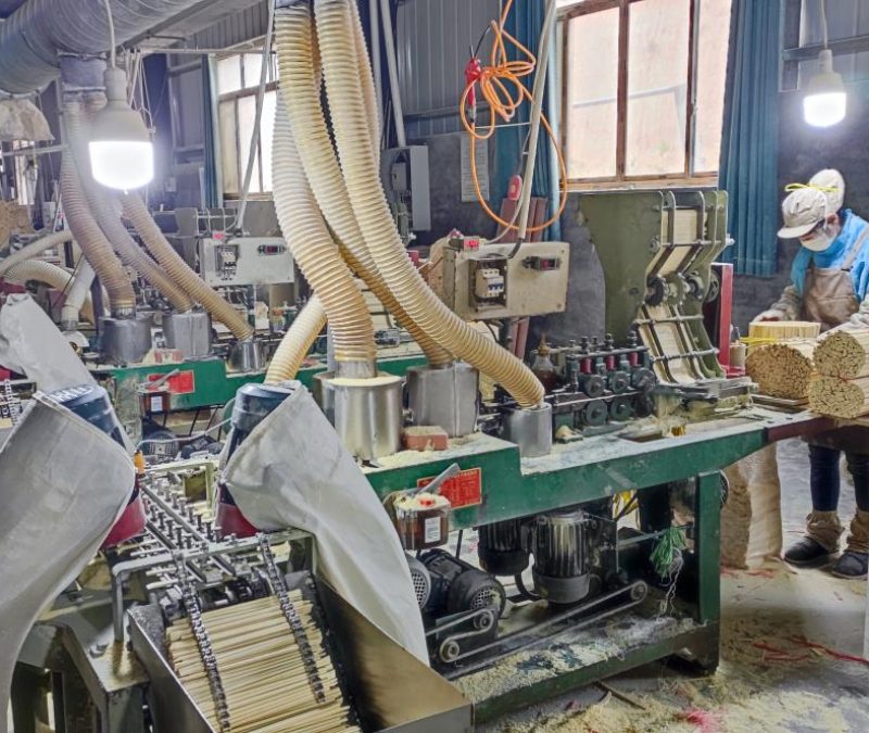 Lc7-Bamboo Chopstick Forming Machine 4 Lc7-Bamboo Chopstick Forming Machine 4